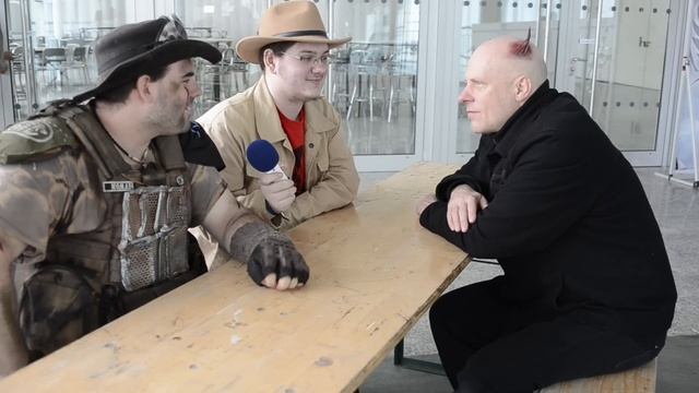 Tanzwut - Interview mit Teufel - Role Play Convention 2015 смотреть онлайн