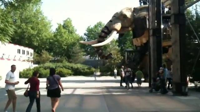 Гигантский механический слон 1 (Giant mechanical elephant 1). смотреть онлайн