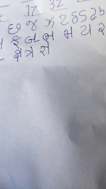 Gujarati Alphabet With Pronunciation