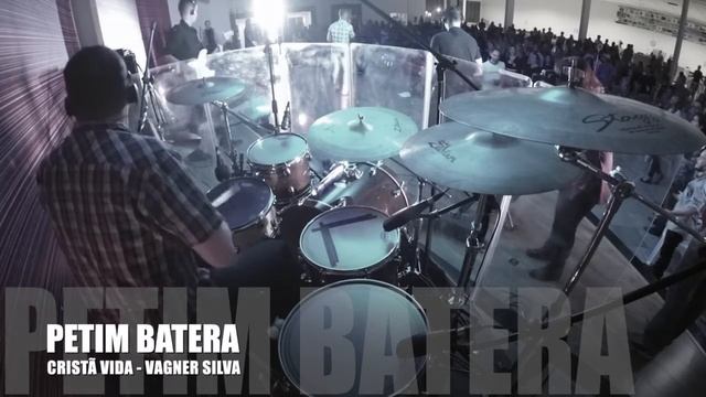 CRISTA VIDA - VAGNER SILVA - PETIM BATERA - OS ANJOS CANTAM смотреть онлайн