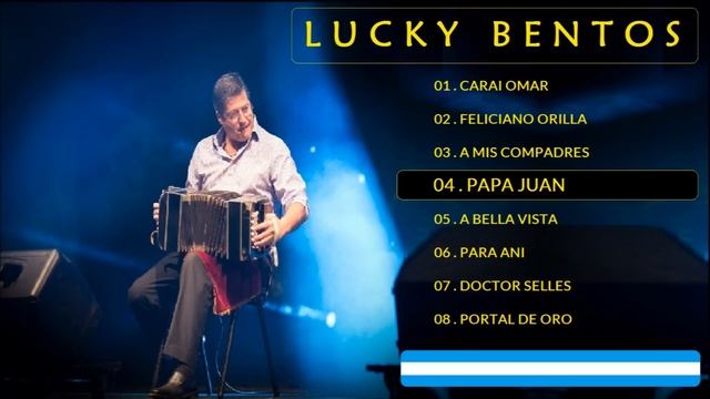 LUCKY BENTOS 👈 👈 👉 👉 GRANDES DEL BANDONEON...!!!! смотреть онлайн