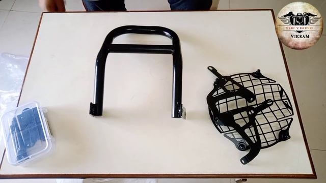Installation of Handle Bar Riser, Head Light Grill & GPS Mount on Himalayan BS6 - THE VIKING VIKRAM смотреть онлайн