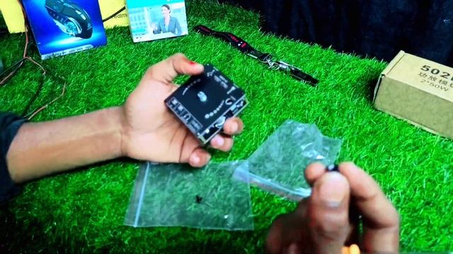 ZK-502M Mini Bluetooth 5.0 Power Audio Amplifier.🔥😯 Class D Amplifier.