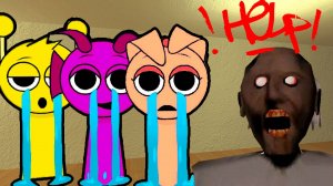 СИРЕНОГОЛОВЫЙ И БАБКА ГРЕННИ ПОХИТИЛИ СПРУНКИ И МНЕ НУЖНО ИХ СПАСТИ