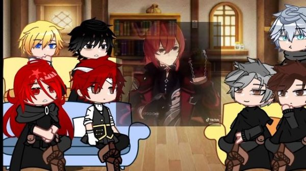 tboah react to cale as... [no part 2]