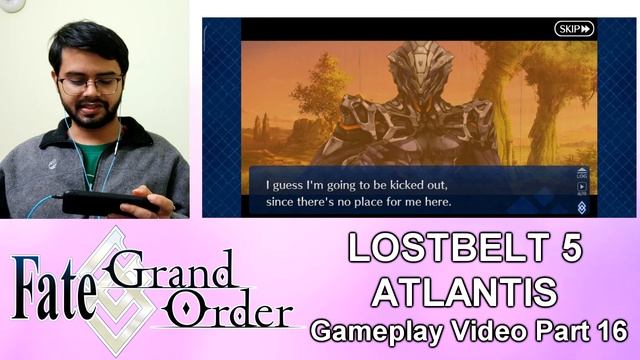 Indian FGO Player Plays the Atlantis Lostbelt (LB5) (PART 16) смотреть онлайн