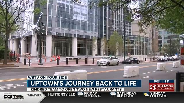 New Businesses Heading To Uptown; Kindreds To Open Two Restaurants In Duke Energy Plaza смотреть онлайн