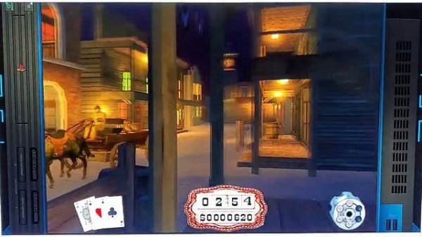 Gunfighter II: Revenge of Jesse James (PS2) on Batocera !