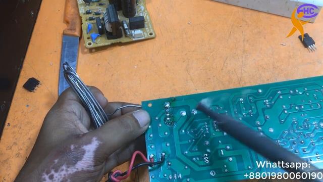 How to repair Smps circuit? Switch mode power supply смотреть онлайн