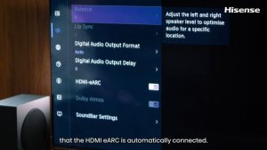 Explore Hisense Soundbar HS3100