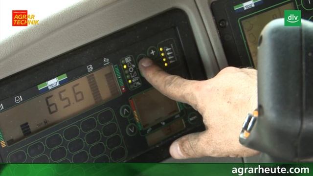 Deutz-Fahr C7206 Mähdrescher Im AGRARTECHNIK-Maschinentest