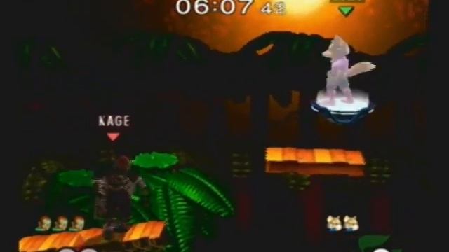 Pound 4: Kage(Ganon) vs Swift(Fox) 3 смотреть онлайн