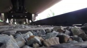 KCS Coal Train Runs Over Camera