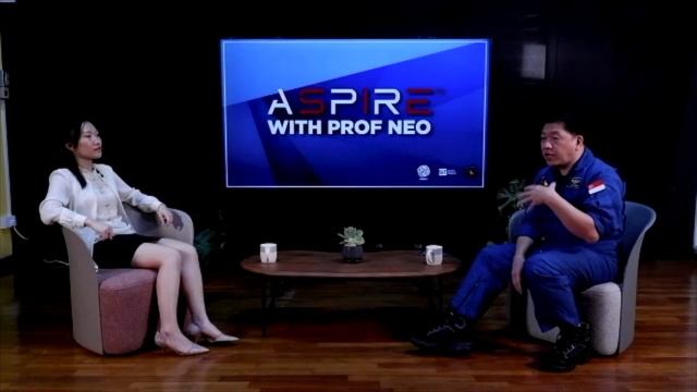 ASPIRE with Prof Neo - Dr Lin Jing (Soynergy) - 16th Sept 2021 смотреть онлайн