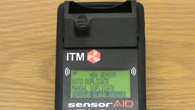 How To Program A Blank Sensor With Sensor AID