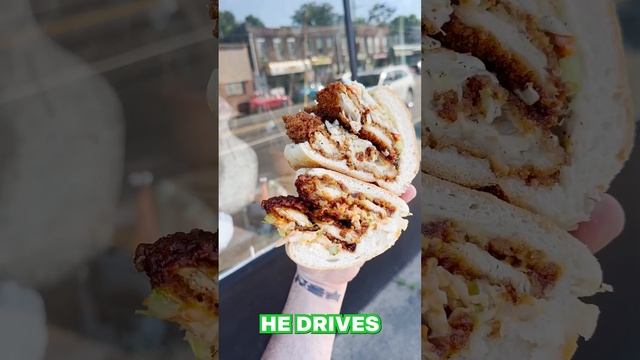 We found a secret Korean fried chicken restaurant, its incredible and you won't believe who is смотреть онлайн