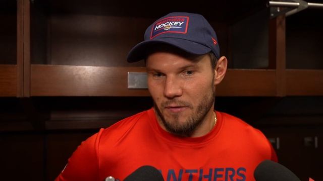 Dmitry Kulikov, Postgame: Florida Panthers 2, @ Detroit Red Wings 0 смотреть онлайн