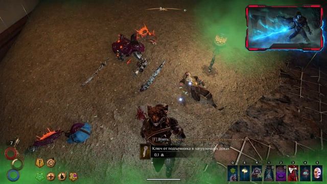 Outward Definitive Edition - [3 сезон] №22 Провалился в АД! смотреть онлайн