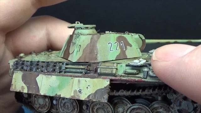 Vespid Models 1/72 Panther Ausf G Update 6