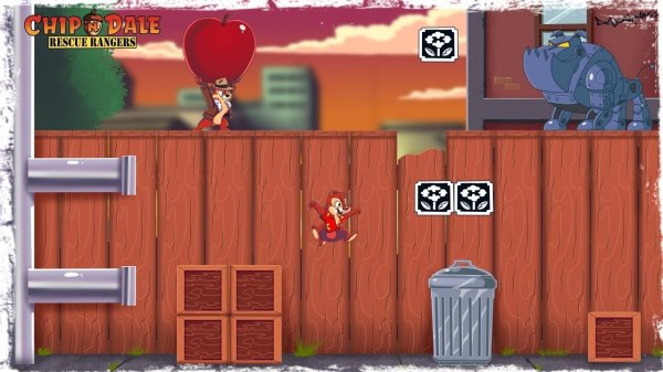 Чип и Дейл / Chip 'n' Dale