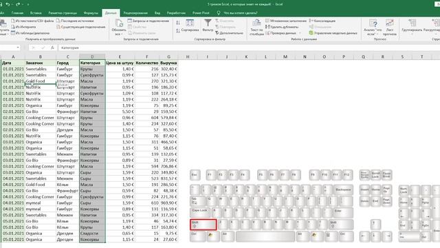 5 Трюков Excel, о которых ты еще не знаешь! смотреть онлайн