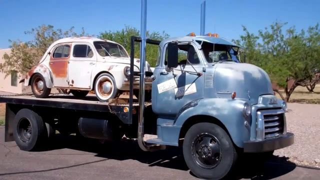 2-Ton Flat Bed COE