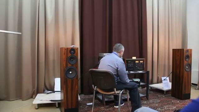 Noosfera Lab@Styleacoustic2 @Russian Hi-end 2016 смотреть онлайн