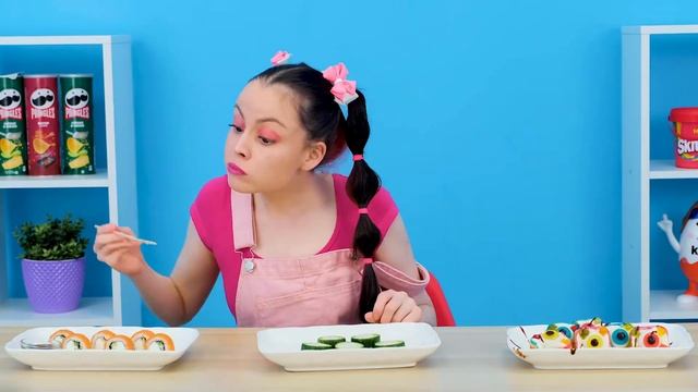Tantangan Masakanku Vs Nenek | Perang Dapur Oleh DoDo Challenge