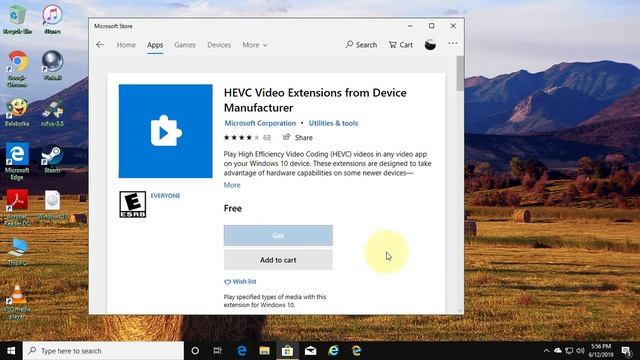 How To Install HEVC Video Extension in Windows 10 [Tutorial] смотреть онлайн
