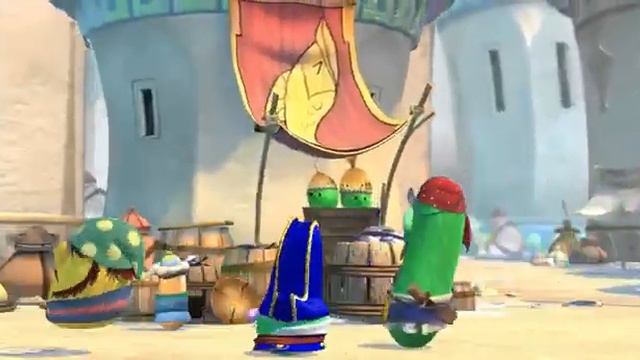 TIMON AND PUMBAA INTERRUPT 2 JONAH A VEGGIETALES MOVIE @TheOO7ProductionsReturn