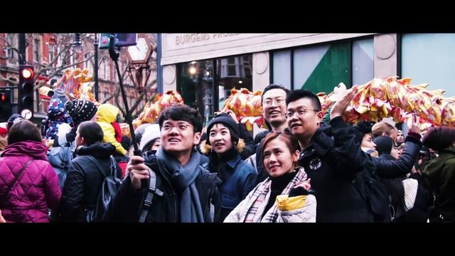 London - Chinese New Year 2019 (Chinatown, West End, Trafalgar Square) смотреть онлайн