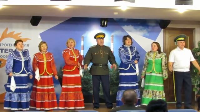 художественная самодеятельность 2014 ГО ГРЭС смотреть онлайн