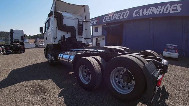SCANIA G360 6X2 ANO 2014 смотреть онлайн