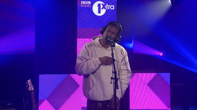 Daniel Caesar - Cyanide in the 1Xtra Live Lounge смотреть онлайн