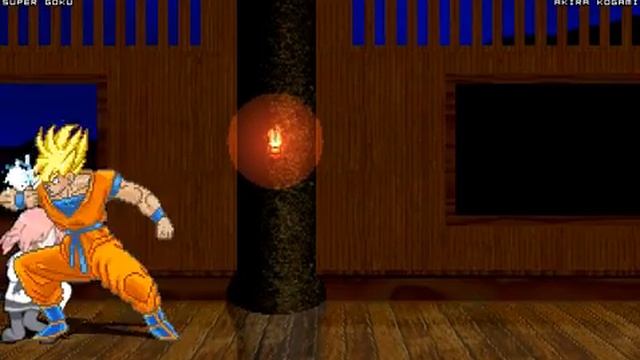 Super Goku VS Akira Kogami смотреть онлайн