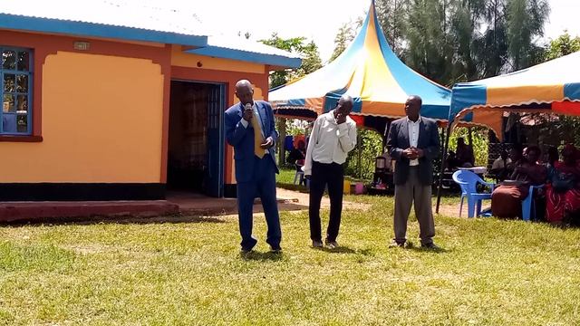 Kongoli church members speech at mama Hellen смотреть онлайн