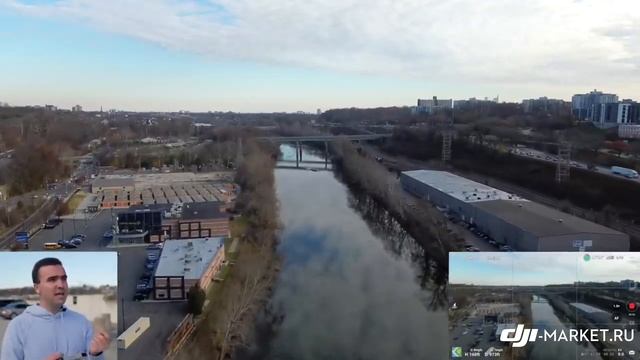 Первый полет DJI Mini 3