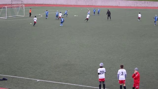 СШ Чайка (Королев) — СШОР Знамя, (3:0), 02.10.17, ч.5 смотреть онлайн