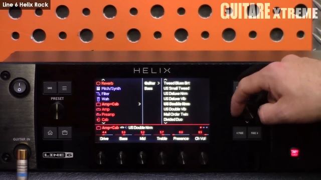 Guitare Xtreme #74 - Comparatif simulateurs - Test Line 6 Helix Rack смотреть онлайн