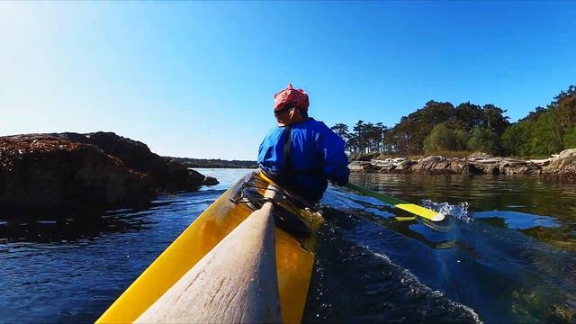 Boring Sea Kayak Group? Improve Sea Kayak Skills