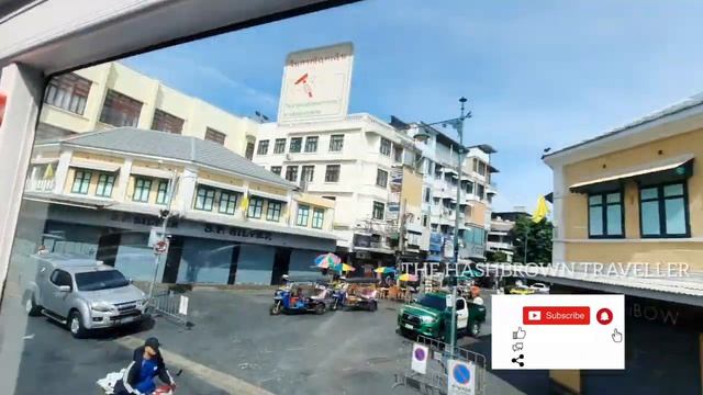 Thailand Trip Day 2| Ep 27| The Hashbrown Traveller #bangkok #thailand (Closed Captioned) смотреть онлайн