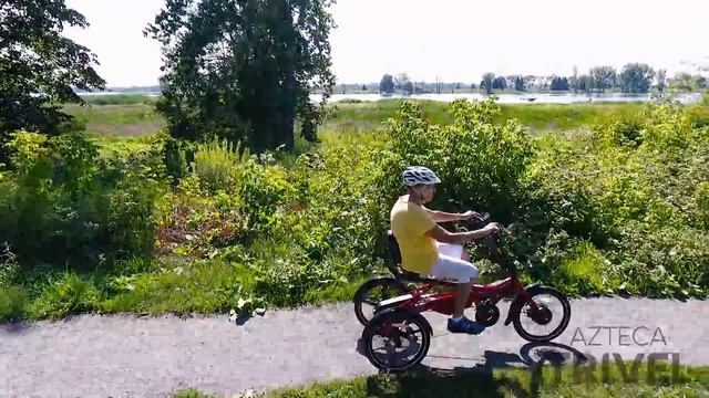 TRIVEL E-Azteca electric tricycle смотреть онлайн