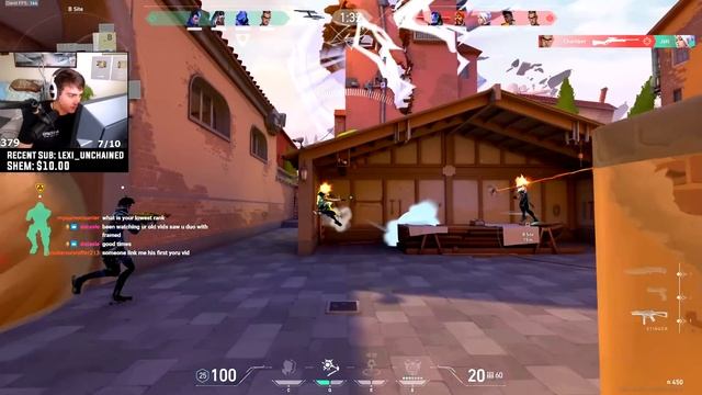 "YORU THAT FLASH IS UNFAIR" (they were mad) смотреть онлайн