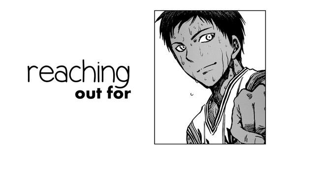 Kuroko no Basket - find me in the dark (AoKuro) смотреть онлайн