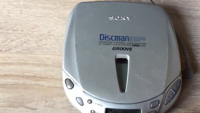 Vintage SONY CD compact player D-E400ANIMG 3985 смотреть онлайн