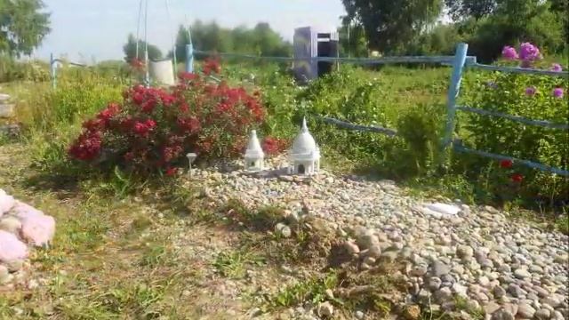 Парикрама по усадьбе Нью Говардхан смотреть онлайн