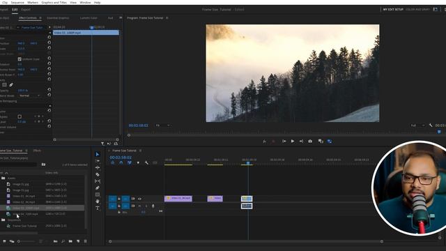 Difference pata hai? 🤔 Scale to Frame Size vs Set to Frame Size | Adobe Premiere Pro смотреть онлайн