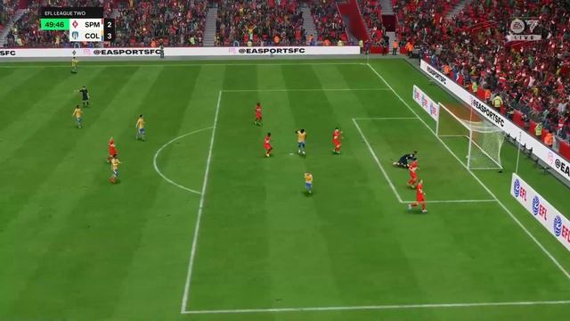 Спартак - Колчестер 15 тур 2 Лига Англии по футболу 23/24 EA SPORTS FC 24 PS5 смотреть онлайн