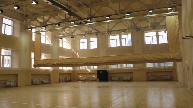 Опускание системы деления зала РАНХиГС г. Москва смотреть онлайн