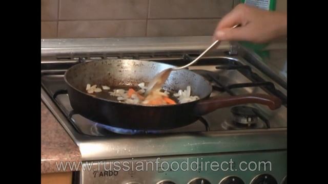 Russian Food Recipe - Pot Stew "Gorshochki" смотреть онлайн